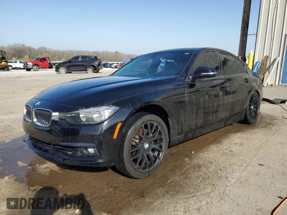 2016 BMW 3 Series 328i with VIN WBA8E9C59GK647198, listed as a Copart auction lot 48223225 with 138,704 mi miles and Salvage Title. Bid and sale history available at DreamBid. Image 1.