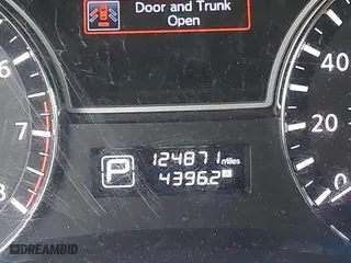 2013 Nissan Altima 2.5 SV with VIN 1N4AL3AP8DN487973, listed as a IAAI auction lot 42053839 with 124,871 mi miles. Bid and sale history available at carsss.com. Image 15.