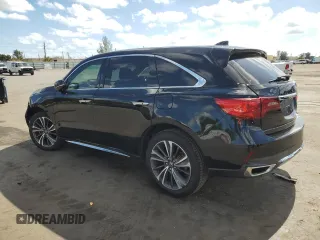 2020 Acura MDX w/Technology Pkg with VIN 5J8YD3H59LL001600, listed as a Copart auction lot 44429965 with 34,992 mi miles and Non Repairable. Bid and sale history available at carsss.com. Image 2.