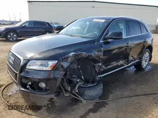 2017 Audi Q5 with VIN WA1C7AFP6HA018621, listed as a Copart auction lot 52890425 with 91,667 mi miles and Salvage title. Bid and sale history available at DreamBid. Image 1.