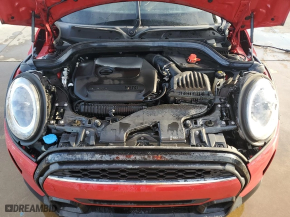 2022 MINI Hardtop 2 Door Cooper S with VIN WMW53DH08N2P80119, listed as a Copart auction lot 73824274 with 0 mi miles and Salvage Title. Bid and sale history available at carsss.com. Image 11.