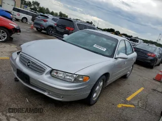 2001 Buick Regal LS with VIN 2G4WB55K211267475, listed as a Copart auction lot 65646424 with 149,712 mi miles and Salvage Title. Bid and sale history available at carsss.com. Image 1.