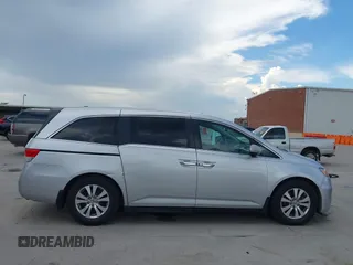 2014 Honda Odyssey EX-L with VIN 5FNRL5H60EB058753, listed as a IAAI auction lot 42595221 with 194,995 mi miles and . Bid and sale history available at DreamBid. Image 13.
