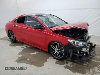 2019 Mercedes-Benz CLA 250 with VIN WDDSJ4EB1KN752597, listed as a Copart auction lot 48727934 with 59,646 mi miles and . Bid and sale history available at DreamBid. Image 4.