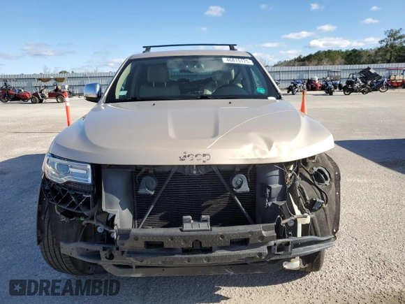 2015 Jeep Grand Cherokee Limited with VIN 1C4RJEBG8FC614815, listed as a Copart auction lot 46815175 with 138,848 mi miles and Clean Title. Bid and sale history available at carsss.com. Image 5.