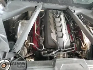 2024 Chevrolet Corvette 1LT с VIN 1G1YA2D40R5122357, выставлен на аукционе Copart как лот 70540035 с пробегом 10 112 миль миль и Списание • Salvage title. История ставок и продаж доступна на DreamBid. Изображение 14.