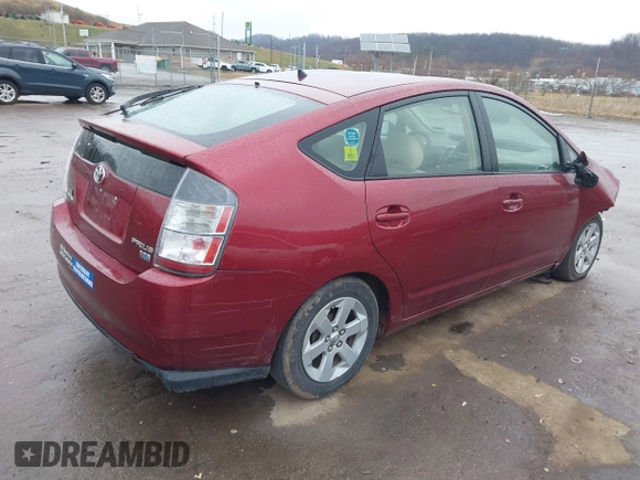 2005 Toyota Prius with VIN JTDKB20UX57037797, listed as a IAAI auction lot 41792880 with 259,123 mi miles. Bid and sale history available at carsss.com. Image 4.