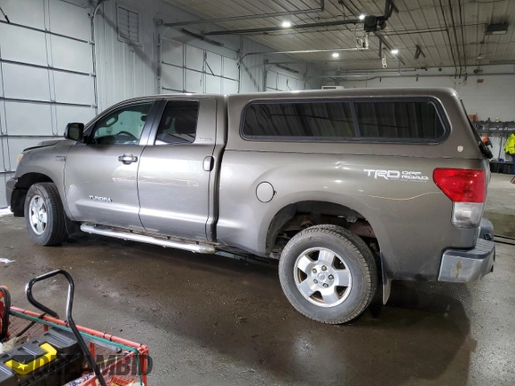 2008 Toyota Tundra 4WD Truck LTD with VIN 5TBBV58118S493340, listed as a Copart auction lot 58862804 with 148,435 mi miles and Salvage Title. Bid and sale history available at carsss.com. Image 2.
