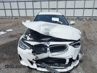 2024 BMW 2 Series 230i with VIN 3MW23CM05R8E25175, listed as a IAAI auction lot 41803015 with 18,601 mi miles and . Bid and sale history available at carsss.com. Image 13.