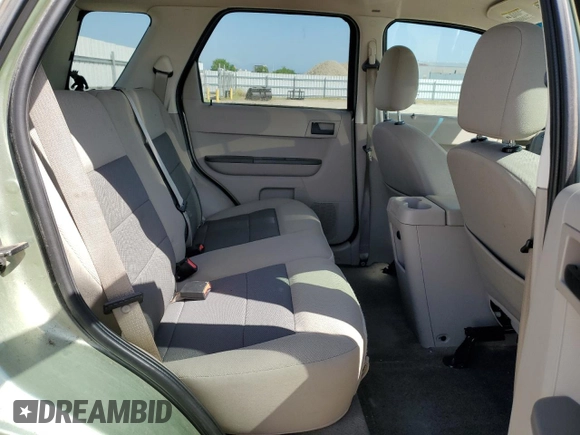 2008 Ford Escape Hybrid z VIN 1FMCU59HX8KA60628, wystawiony jako Copart lot #52756555 z przebiegiem 166 214 mil mil oraz Czysty tytuł • Clean title. Historia ofert i sprzedaży dostępna na DreamBid. Obrazek 10.