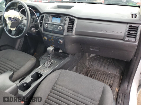 2020 Ford Ranger XL with VIN 1FTER1FH5LLA92255, listed as a Copart auction lot 69389944 with 89,776 mi miles and Salvage Title. Bid and sale history available at carsss.com. Image 8.