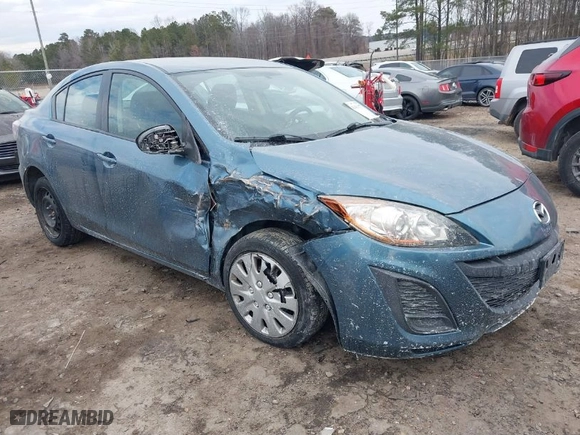 2011 Mazda Mazda3 i Sport with VIN JM1BL1UF6B1406818, listed as a IAAI auction lot 41411177 with 126,313 mi miles. Bid and sale history available at carsss.com. Image 1.