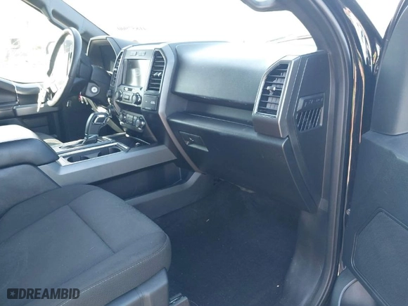 2019 Ford F-150 XL with VIN 1FTEW1E57KFD10712, listed as a IAAI auction lot 41857900 with 31,984 mi miles. Bid and sale history available at carsss.com. Image 5.
