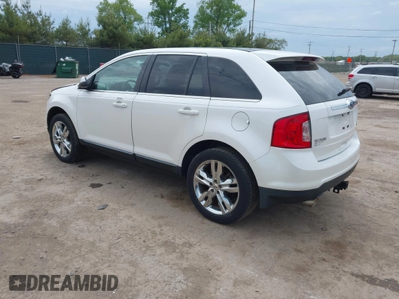 2011 Ford Edge Limited z VIN 2FMDK3KC1BBB37711, wystawiony jako IAAI lot #42348267 z przebiegiem 92 672 mil mil oraz . Historia ofert i sprzedaży dostępna na DreamBid. Obrazek 3.