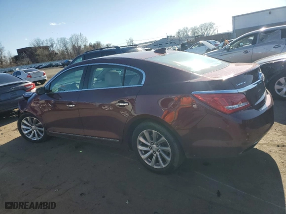 2016 Buick LaCrosse Leather with VIN 1G4GB5G32GF109911, listed as a Copart auction lot 52594805 with 77,591 mi miles and Salvage Title. Bid and sale history available at carsss.com. Image 2.