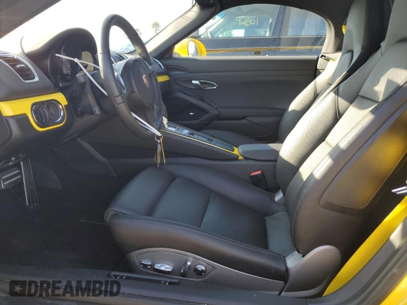 2013 Porsche Boxster S z VIN WP0CB2A84DS132468, wystawiony jako Copart lot #46931385 z przebiegiem 4 406 mil mil oraz Nie do naprawy • Non repairable. Historia ofert i sprzedaży dostępna na DreamBid. Obrazek 7.