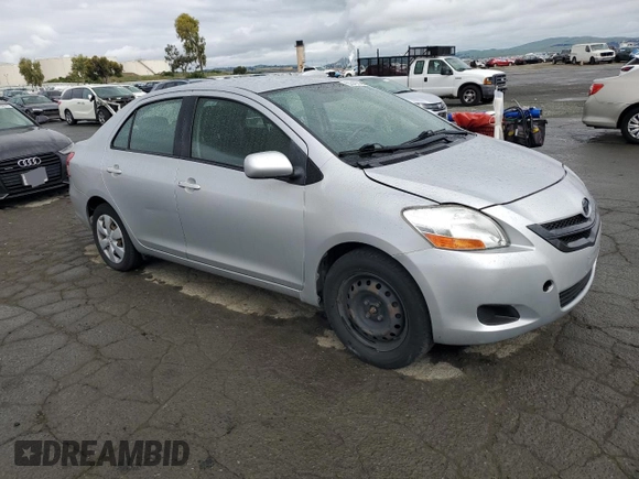 2007 Toyota Yaris with VIN JTDBT923271183272, listed as a Copart auction lot 53346885 with 219,922 mi miles and Salvage Title. Bid and sale history available at carsss.com. Image 4.