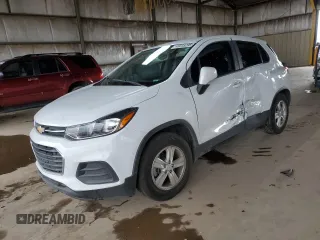 2021 Chevrolet Trax LS with VIN KL7CJKSB8MB316368, listed as a Copart auction lot 48233295 with 0 mi miles and Salvage Title. Bid and sale history available at carsss.com. Image 1.