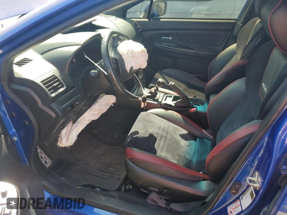 2018 Subaru WRX Premium with VIN JF1VA1B64J9833779, listed as a Copart auction lot 70928704 with 64,155 mi miles and Salvage Title. Bid and sale history available at carsss.com. Image 7.