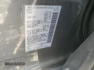 2023 Infiniti QX60 Luxe with VIN 5N1DL1FS2PC370426, listed as a Copart auction lot 57087685 with 14,344 mi miles and Salvage title. Bid and sale history available at DreamBid. Image 14.