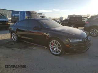 2018 Audi S7 Prestige z VIN WAU2FAFC2JN091644, wystawiony jako Copart lot #49676515 z przebiegiem 94 794 mil mil oraz Szkody całkowita. Historia ofert i sprzedaży dostępna na DreamBid. Obrazek 4.