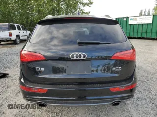2013 Audi Q5 Premium Plus with VIN WA1DGAFP3DA098104, listed as a Copart auction lot 56033975 with 148,701 mi miles and Salvage title. Bid and sale history available at DreamBid. Image 6.