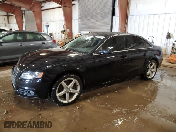 2011 Audi A4 2.0T Premium Plus with VIN WAUFFAFL2BN025274, listed as a Copart auction lot 49061735 with 172,622 mi miles and Clean Title. Bid and sale history available at carsss.com. Image 1.