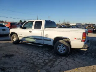 2002 Chevrolet Silverado 1500 LT with VIN 2GCEK19T221300990, listed as a Copart auction lot 42917505 with 254,897 mi miles and Non Repairable. Bid and sale history available at carsss.com. Image 2.
