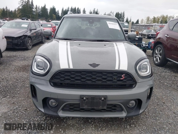 2022 MINI Countryman Cooper S with VIN WMZ83BR08N3N91662, listed as a IAAI auction lot 41949237 with 39,291 mi miles and . Bid and sale history available at DreamBid. Image 12.