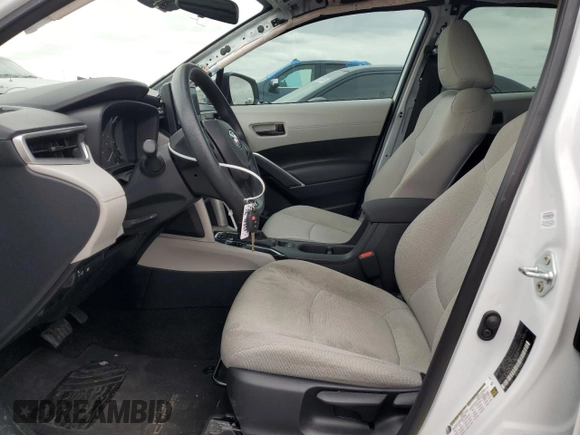 2024 Toyota Corolla Cross L with VIN 7MUAAAAG6RV086028, listed as a Copart auction lot 55079765 with 25,508 mi miles and Salvage title. Bid and sale history available at DreamBid. Image 7.