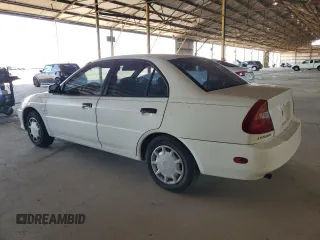 2001 Mitsubishi Mirage ES z VIN JA3AY26CX1U013535, wystawiony jako Copart lot #57664885 z przebiegiem 159 095 mil mil oraz Szkoda całkowita • Salvage title. Historia ofert i sprzedaży dostępna na DreamBid. Obrazek 2.
