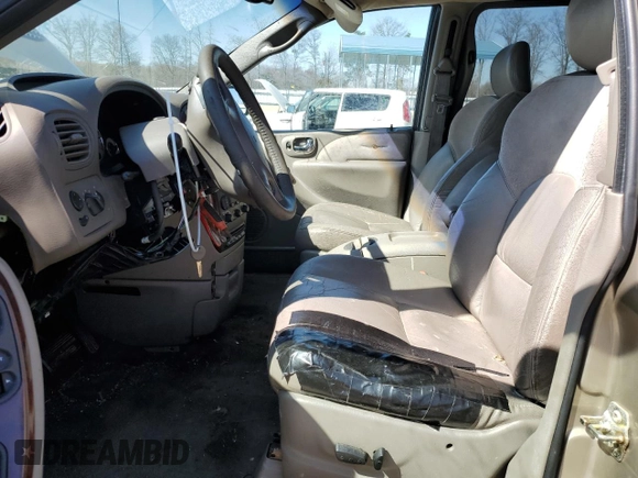 2002 Chrysler Town & Country Limited with VIN 2C8GP64L42R718160, listed as a Copart auction lot 46631075 with 231,777 mi miles and Salvage Title. Bid and sale history available at carsss.com. Image 7.