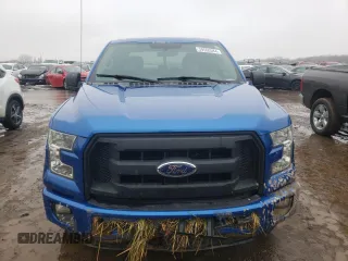 2015 Ford F-150 XL with VIN 1FTEW1CP9FKD16948, listed as a Copart auction lot 39550584 with Not Provided miles and Salvage Title. Bid and sale history available at DreamBid. Image 5.