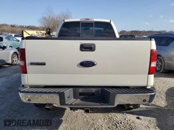 2007 Ford F-150 XLT with VIN 1FTPW14V57FB44577, listed as a Copart auction lot 48031565 with 157,601 mi miles and Salvage Title. Bid and sale history available at carsss.com. Image 6.