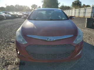 2013 Hyundai Sonata Limited with VIN KMHEC4A49DA068685, listed as a Copart auction lot 76242854 with 119,179 mi miles and Salvage Title. Bid and sale history available at carsss.com. Image 5.