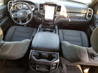 2023 Ram 1500 Big Horn with VIN 1C6RRFBG1PN591521, listed as a Copart auction lot 43385565 with 44,038 mi miles and Salvage Title. Bid and sale history available at carsss.com. Image 8.