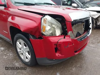 2014 GMC Terrain SLE with VIN 2GKALMEK8E6101903, listed as a IAAI auction lot 41709226 with 116,001 mi miles. Bid and sale history available at carsss.com. Image 6.