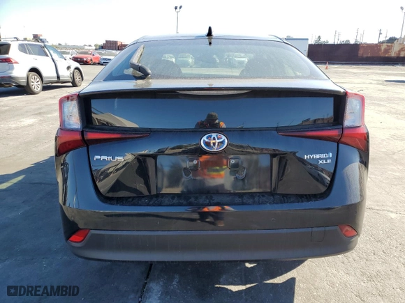 2022 Toyota Prius L Eco with VIN JTDKAMFU3N3165215, listed as a Copart auction lot 47499305 with 17,455 mi miles and Salvage Title. Bid and sale history available at carsss.com. Image 6.