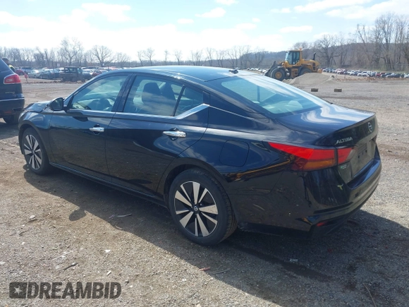 2019 Nissan Altima 2.5 SL with VIN 1N4BL4EV5KC203971, listed as a IAAI auction lot 41936198 with 122,766 mi miles. Bid and sale history available at carsss.com. Image 3.
