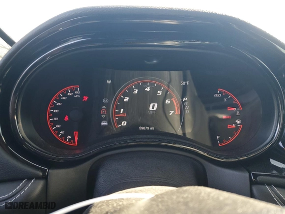 2022 Dodge Durango SRT 392 with VIN 1C4SDJGJ1NC158760, listed as a Copart auction lot 86443764 with 59,879 mi miles and Salvage Title. Bid and sale history available at carsss.com. Image 9.