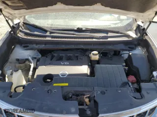 2011 Nissan Murano LE with VIN JN8AZ1MW0BW171527, listed as a Copart auction lot 48197995 with 82,129 mi miles and Salvage Title. Bid and sale history available at carsss.com. Image 12.