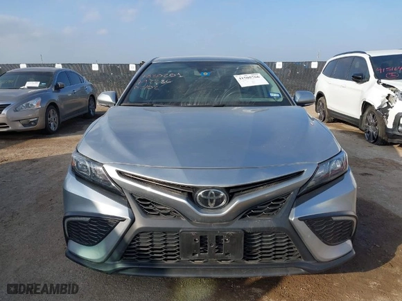 2023 Toyota Camry SE with VIN 4T1G11AK1PU792286, listed as a IAAI auction lot 41505766 with NaN miles. Bid and sale history available at carsss.com. Image 13.