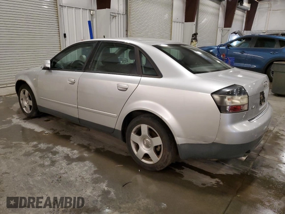 2003 Audi A4 1.8T with VIN WAULC68E53A191241, listed as a Copart auction lot 70051454 with 228,777 mi miles and Salvage Title. Bid and sale history available at carsss.com. Image 2.