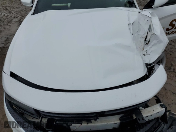 2019 Dodge Charger Police with VIN 2C3CDXAG3KH547577, listed as a Copart auction lot 79106194 with 81,077 mi miles and Salvage Title. Bid and sale history available at DreamBid. Image 11.