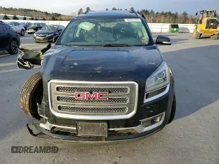 2014 GMC Acadia SLT with VIN 1GKKVRKD1EJ168590, listed as a Copart auction lot 86921254 with 165,314 mi miles and Salvage Title. Bid and sale history available at DreamBid. Image 11.