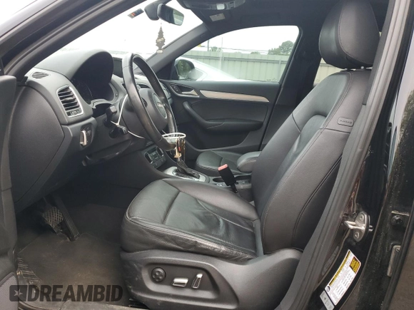 2018 Audi Q3 Premium with VIN WA1BCCFS5JR002456, listed as a Copart auction lot 54186015 with 213,226 mi miles and Clean Title. Bid and sale history available at carsss.com. Image 7.
