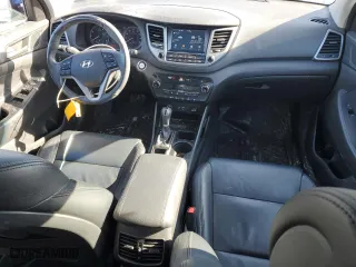2018 Hyundai Tucson Value with VIN KM8J33A22JU792980, listed as a Copart auction lot 88934665 with 98,114 mi miles and Salvage Title. Bid and sale history available at carsss.com. Image 8.