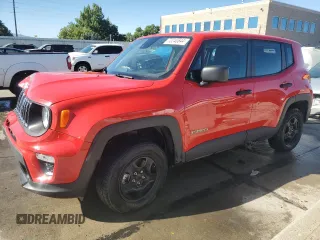 2021 Jeep Renegade Freedom с VIN ZACNJDAB2MPN22815, выставлен на аукционе Copart как лот 72240844 с пробегом 16 370 миль миль и Списание • Salvage title. История ставок и продаж доступна на DreamBid. Изображение 1.
