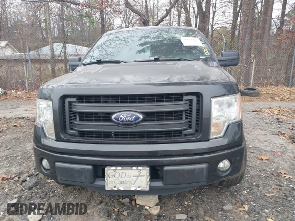 2013 Ford F-150 XL with VIN 1FTFX1CFXDFD00157, listed as a IAAI auction lot 41109981 with 226,130 mi miles. Bid and sale history available at carsss.com. Image 12.