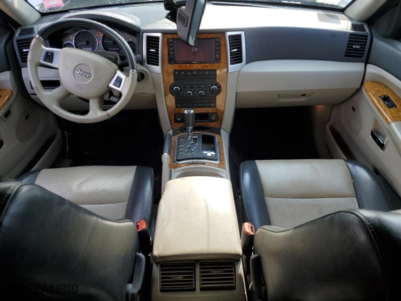 2010 Jeep Grand Cherokee Limited with VIN 1J4RR5GT7AC105865, listed as a Copart auction lot 47578795 with 73,379 mi miles and Clean Title. Bid and sale history available at carsss.com. Image 8.